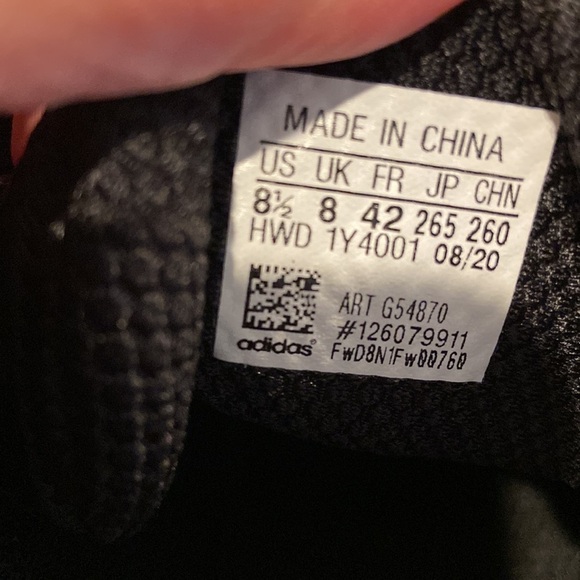 Adidas ClimaWarm Bounce Running Shoes:
Black/Pink new without box - Picture 7 of 9